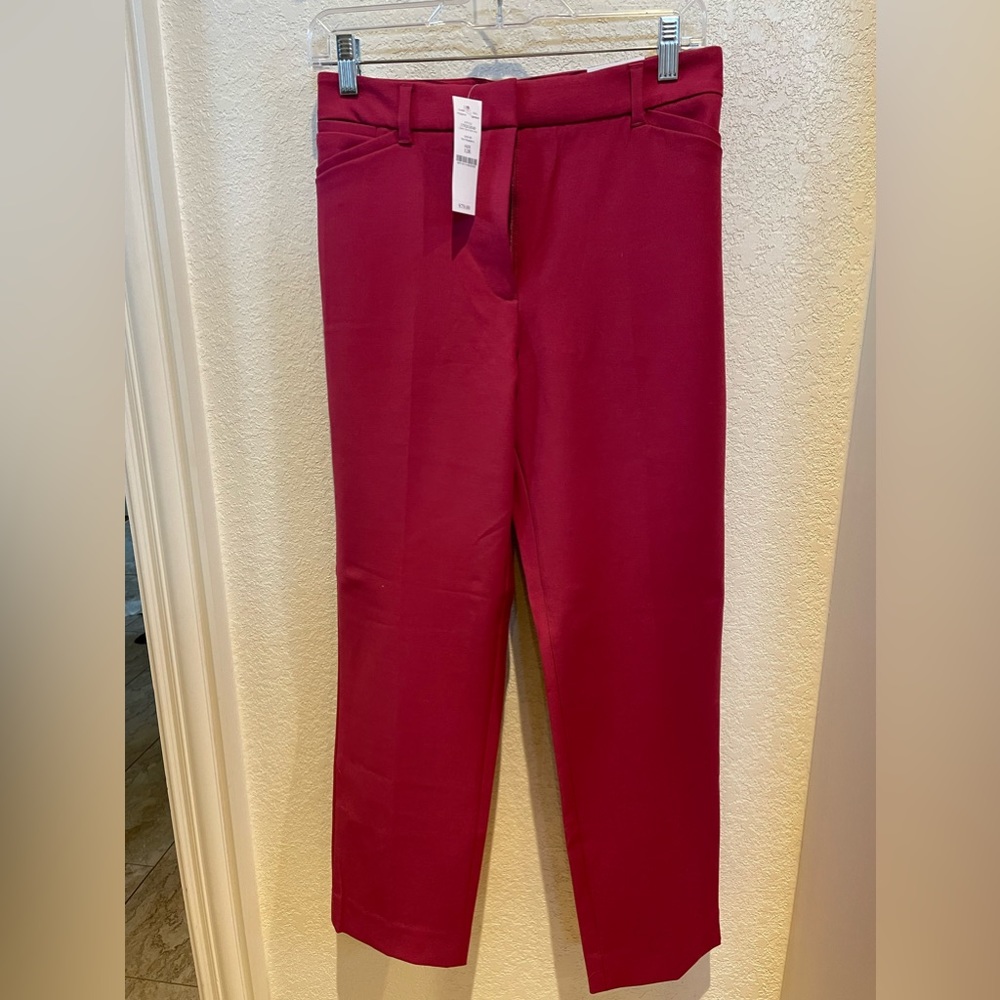 WHBM - Comfort Slim Ankle Pant